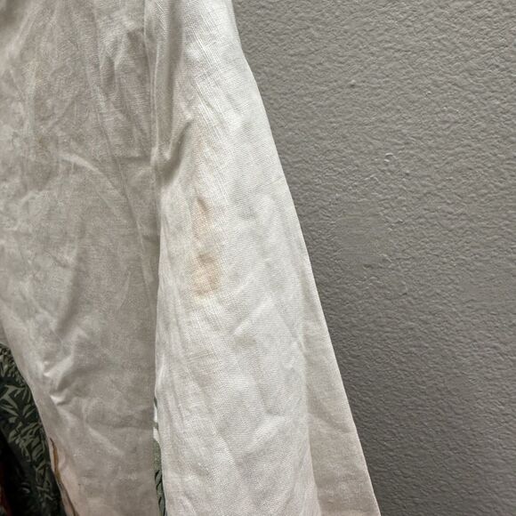 Holichic Misha Linen & Cotton Blazer Size XL Mughal Print $245 - Picture 8 of 10